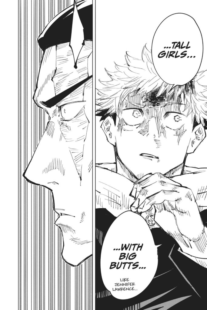 Jujutsu Kaisen (jjk), Chapter 35