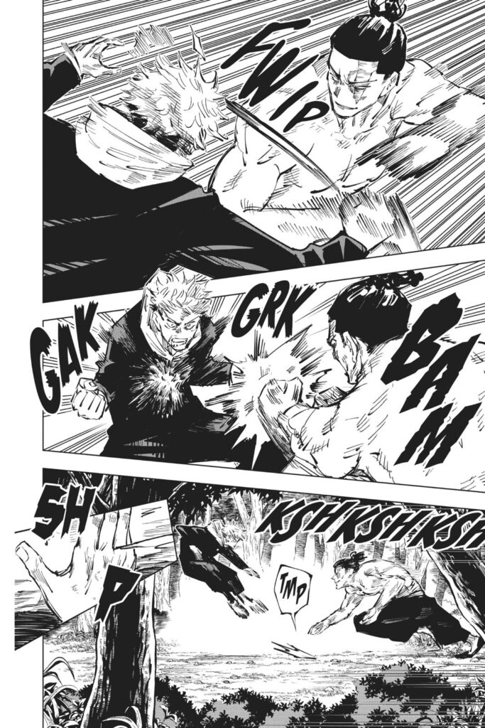 Jujutsu Kaisen (jjk), Chapter 36