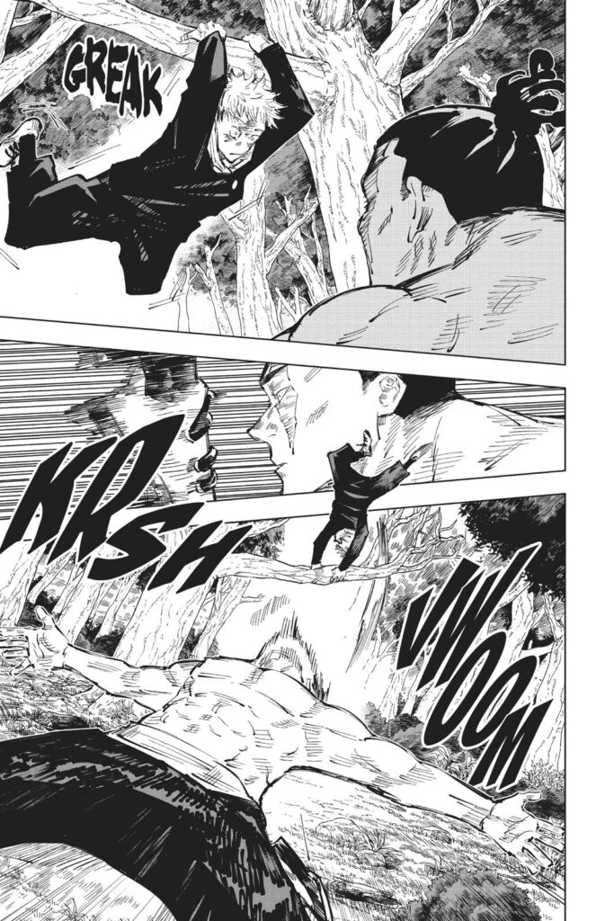 Jujutsu Kaisen (jjk), Chapter 36