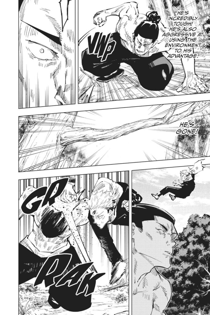 Jujutsu Kaisen (jjk), Chapter 36
