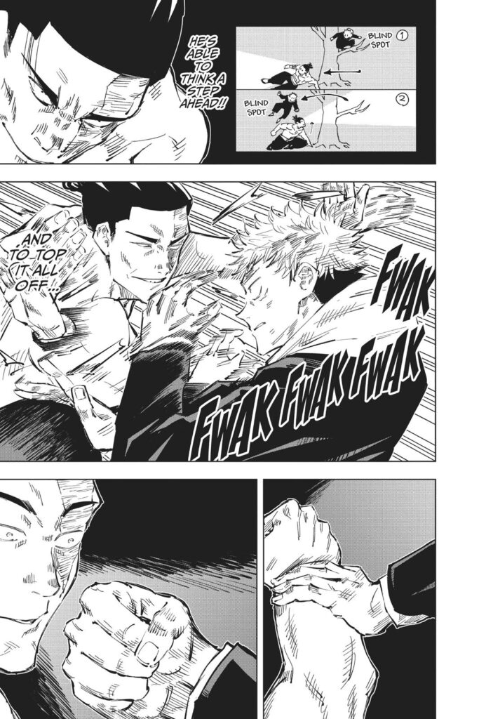 Jujutsu Kaisen (jjk), Chapter 36