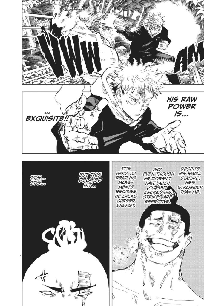 Jujutsu Kaisen (jjk), Chapter 36