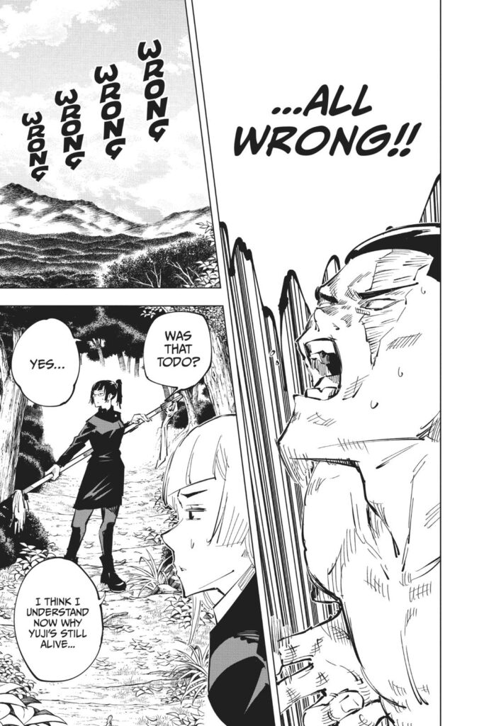 Jujutsu Kaisen (jjk), Chapter 36