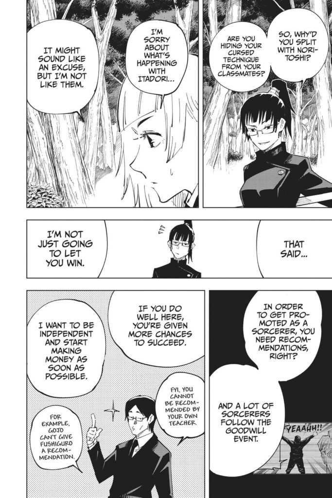 Jujutsu Kaisen (jjk), Chapter 36