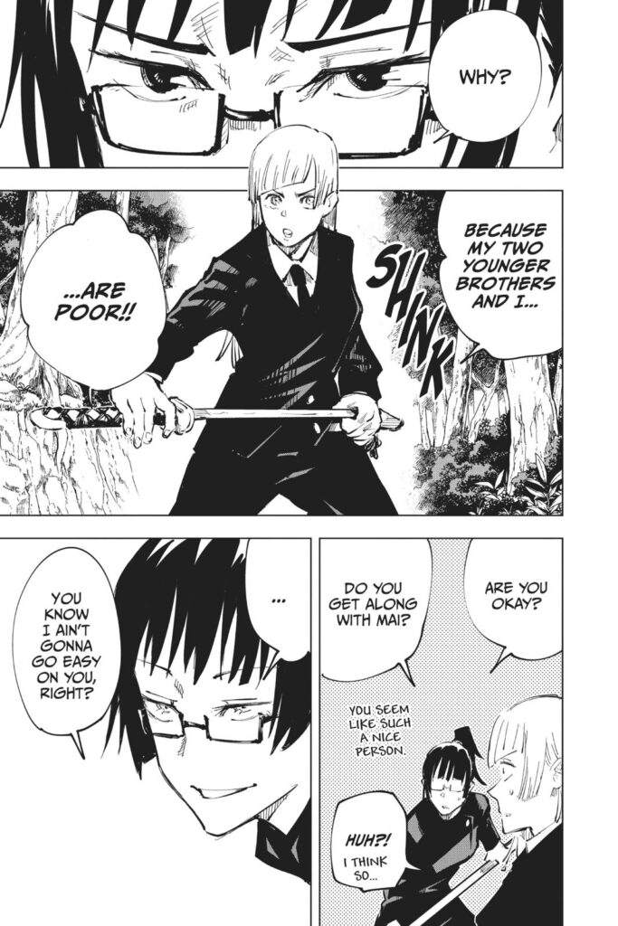 Jujutsu Kaisen (jjk), Chapter 36