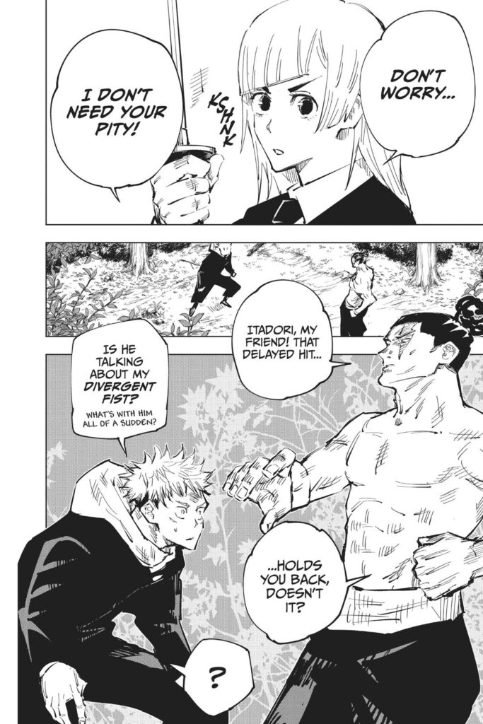 Jujutsu Kaisen (jjk), Chapter 36