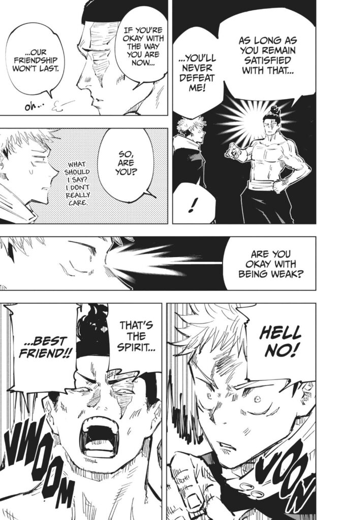 Jujutsu Kaisen (jjk), Chapter 36
