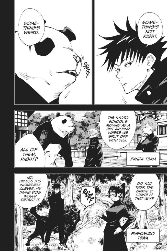 Jujutsu Kaisen (jjk), Chapter 36