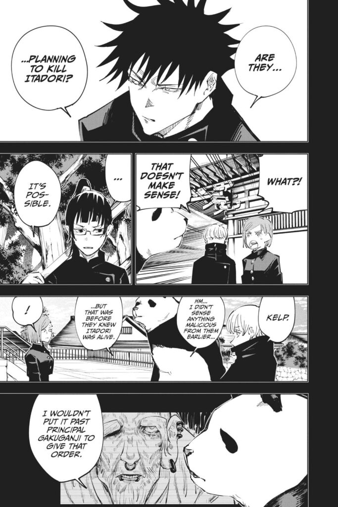 Jujutsu Kaisen (jjk), Chapter 36