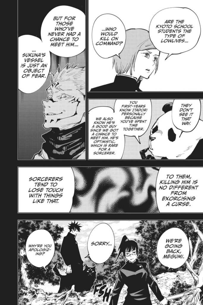 Jujutsu Kaisen (jjk), Chapter 36