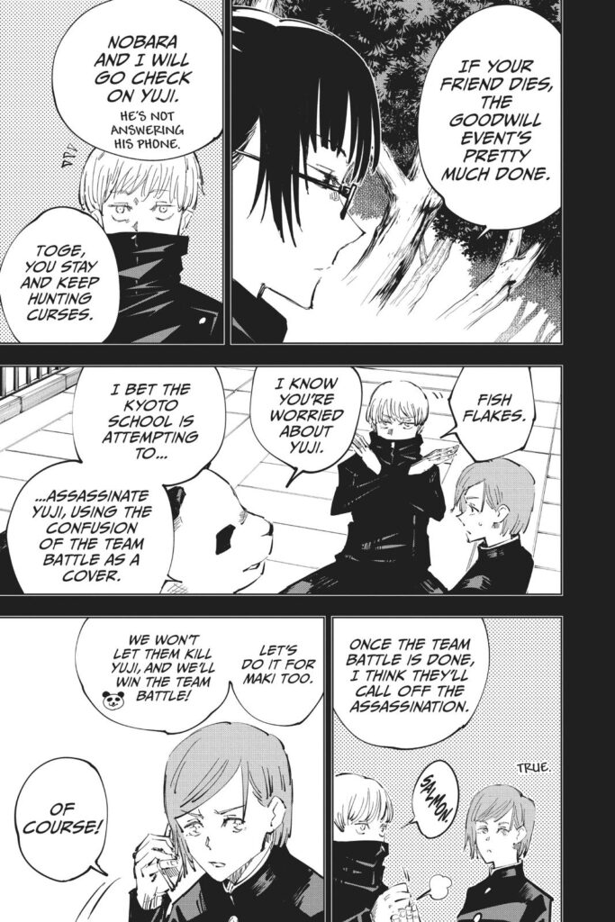Jujutsu Kaisen (jjk), Chapter 36