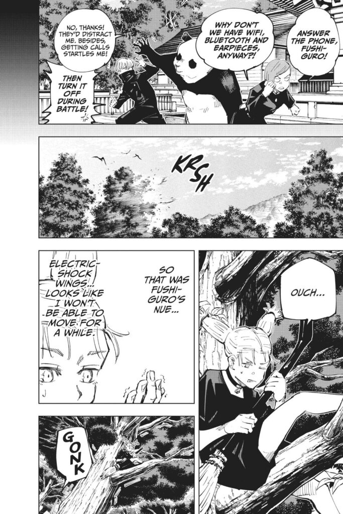 Jujutsu Kaisen (jjk), Chapter 36