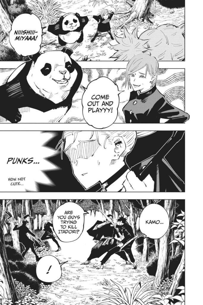 Jujutsu Kaisen (jjk), Chapter 36