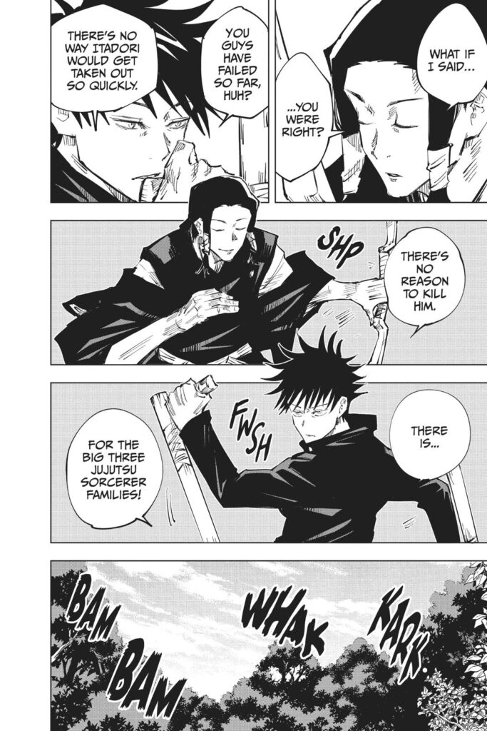 Jujutsu Kaisen (jjk), Chapter 36