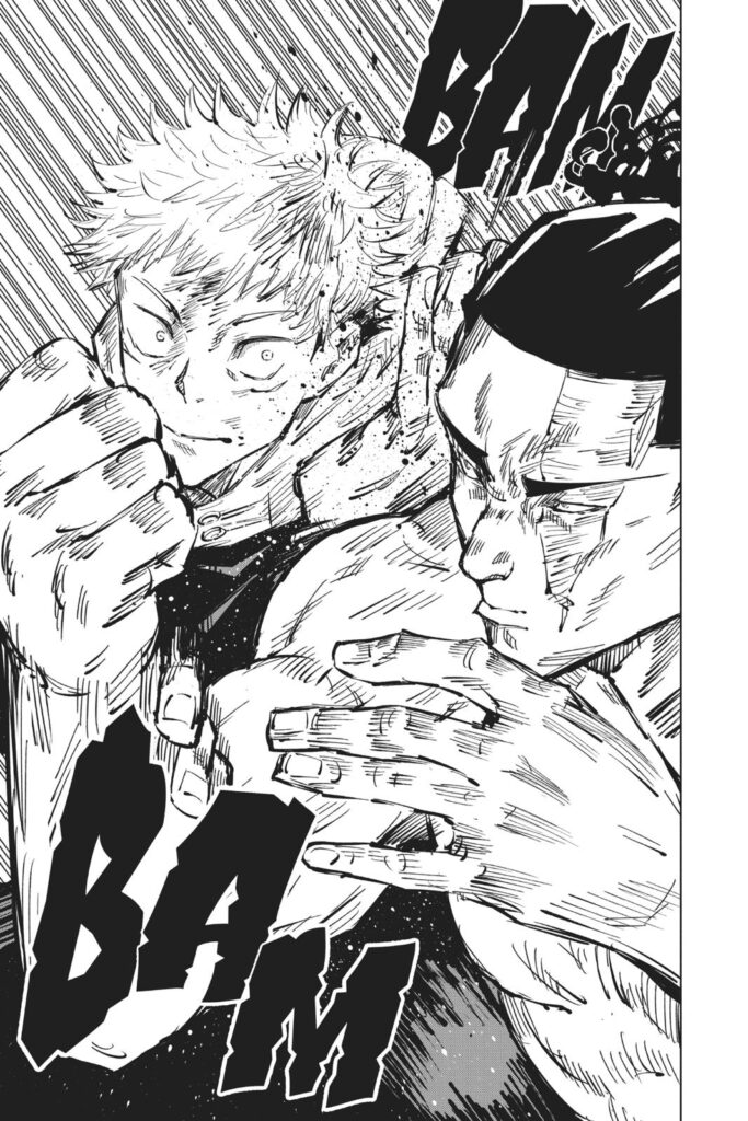 Jujutsu Kaisen (jjk), Chapter 36