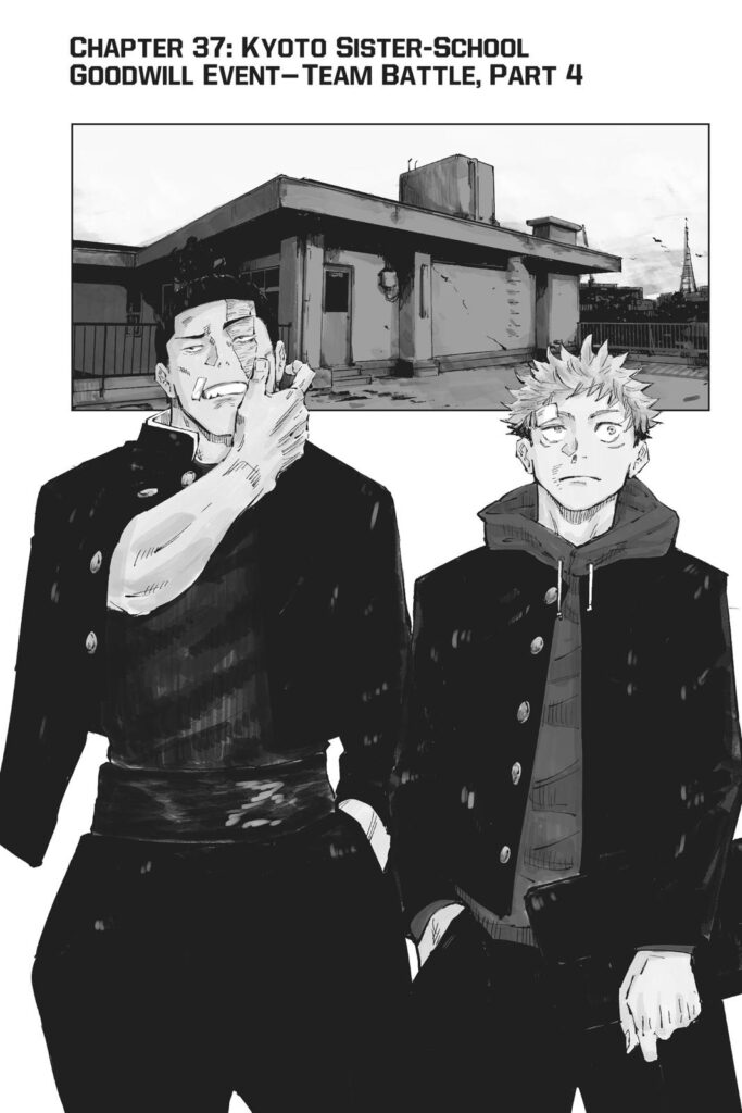 Jujutsu Kaisen (jjk), Chapter 37