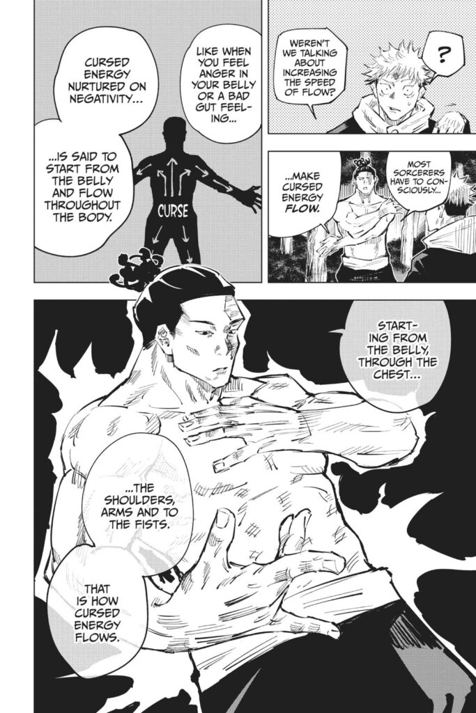 Jujutsu Kaisen (jjk), Chapter 37