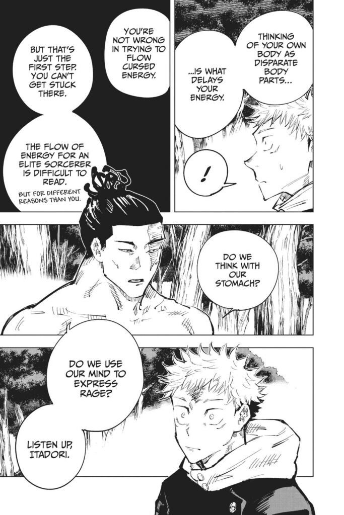 Jujutsu Kaisen (jjk), Chapter 37