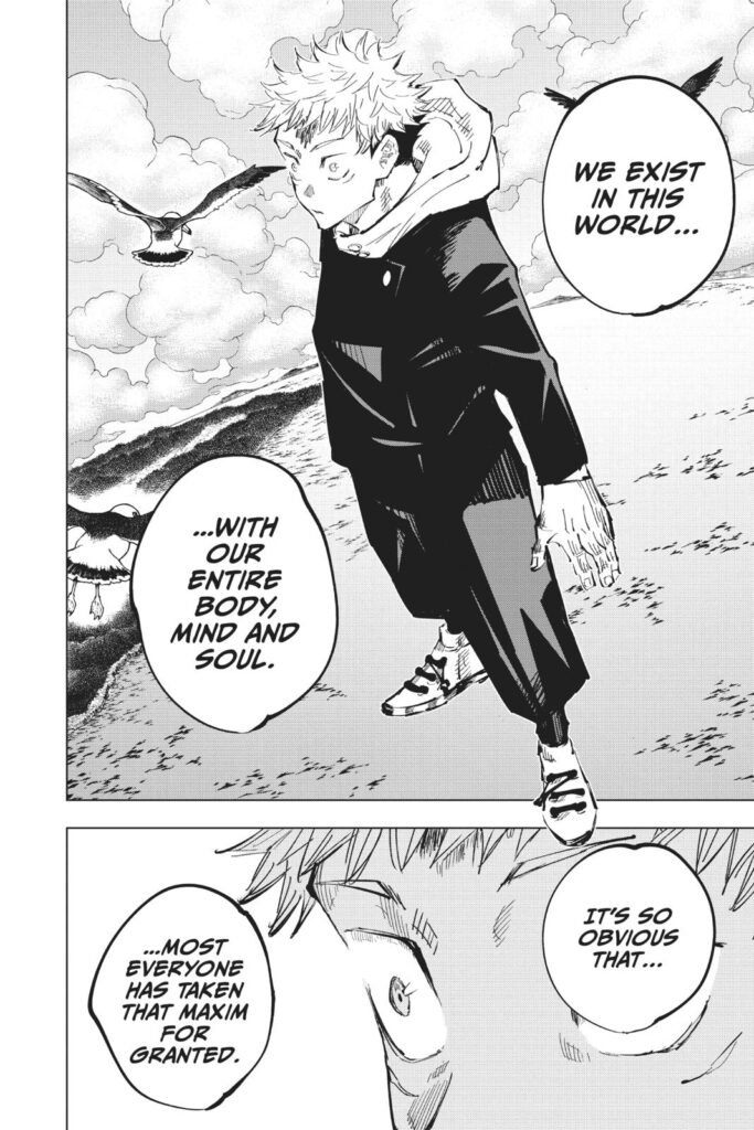 Jujutsu Kaisen (jjk), Chapter 37
