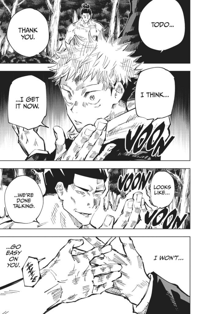 Jujutsu Kaisen (jjk), Chapter 37
