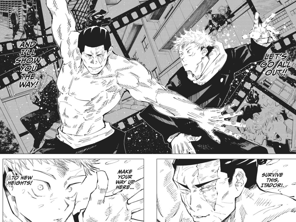 Jujutsu Kaisen (jjk), Chapter 37