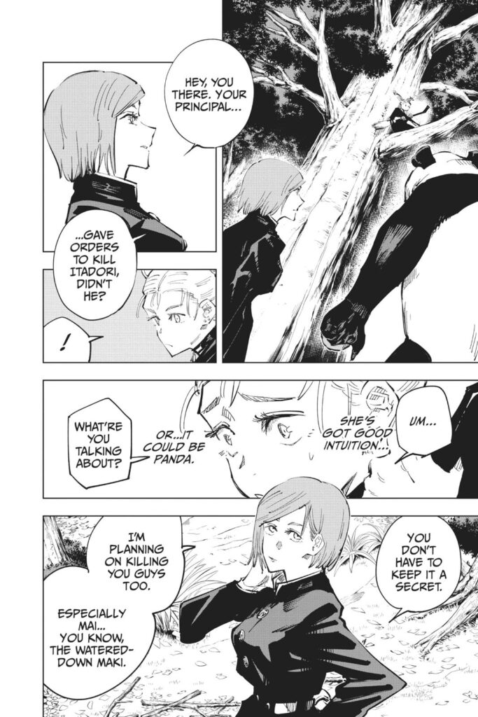 Jujutsu Kaisen (jjk), Chapter 37