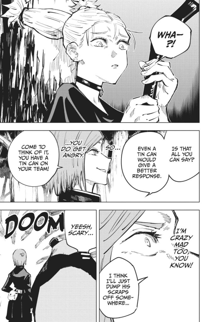 Jujutsu Kaisen (jjk), Chapter 37