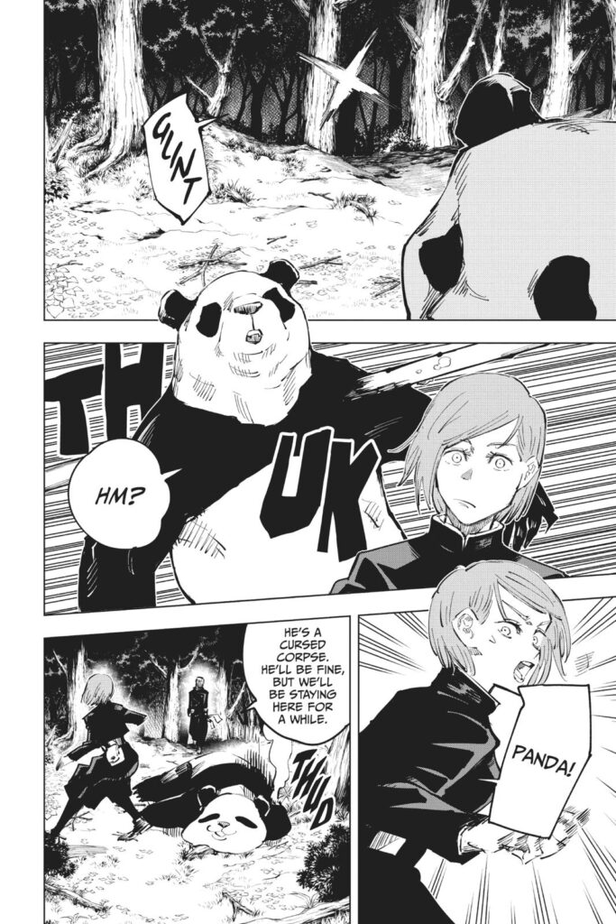 Jujutsu Kaisen (jjk), Chapter 37