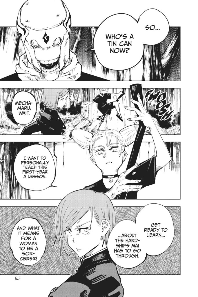 Jujutsu Kaisen (jjk), Chapter 37