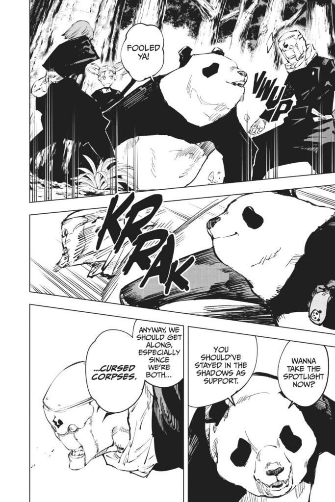 Jujutsu Kaisen (jjk), Chapter 37