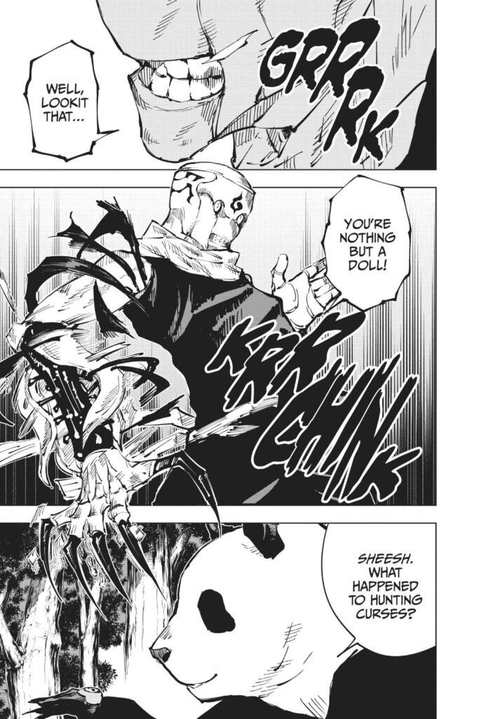 Jujutsu Kaisen (jjk), Chapter 37