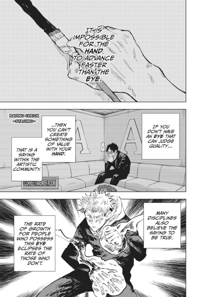 Jujutsu Kaisen (jjk), Chapter 37