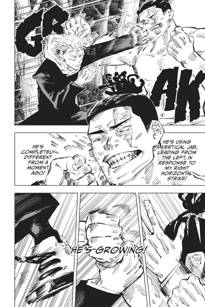 Jujutsu Kaisen (jjk), Chapter 37