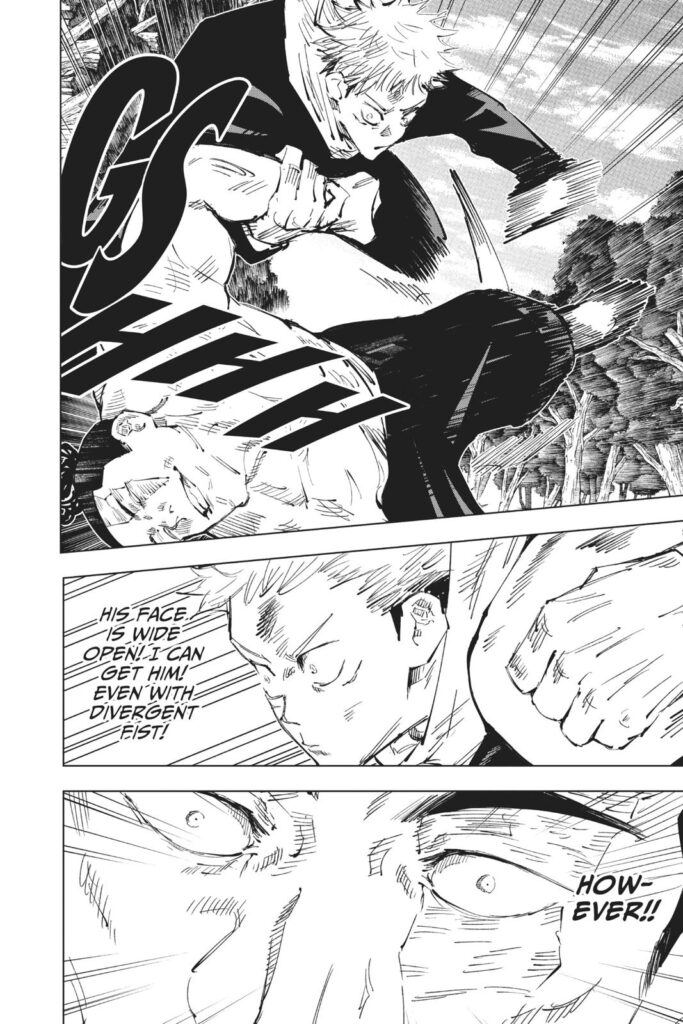 Jujutsu Kaisen (jjk), Chapter 37