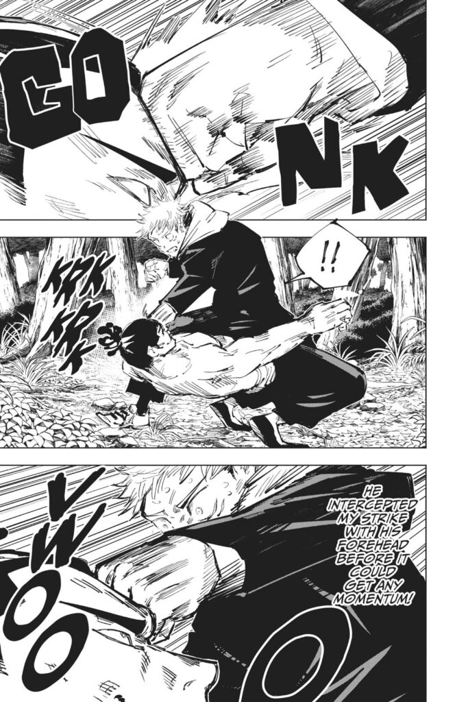 Jujutsu Kaisen (jjk), Chapter 37