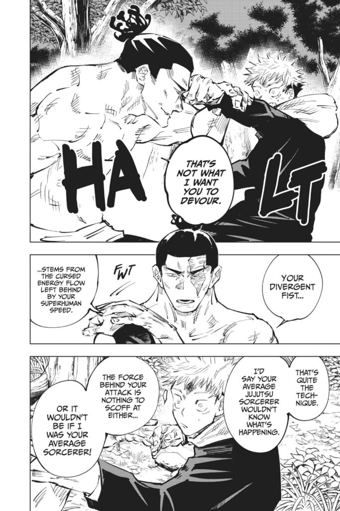 Jujutsu Kaisen (jjk), Chapter 37