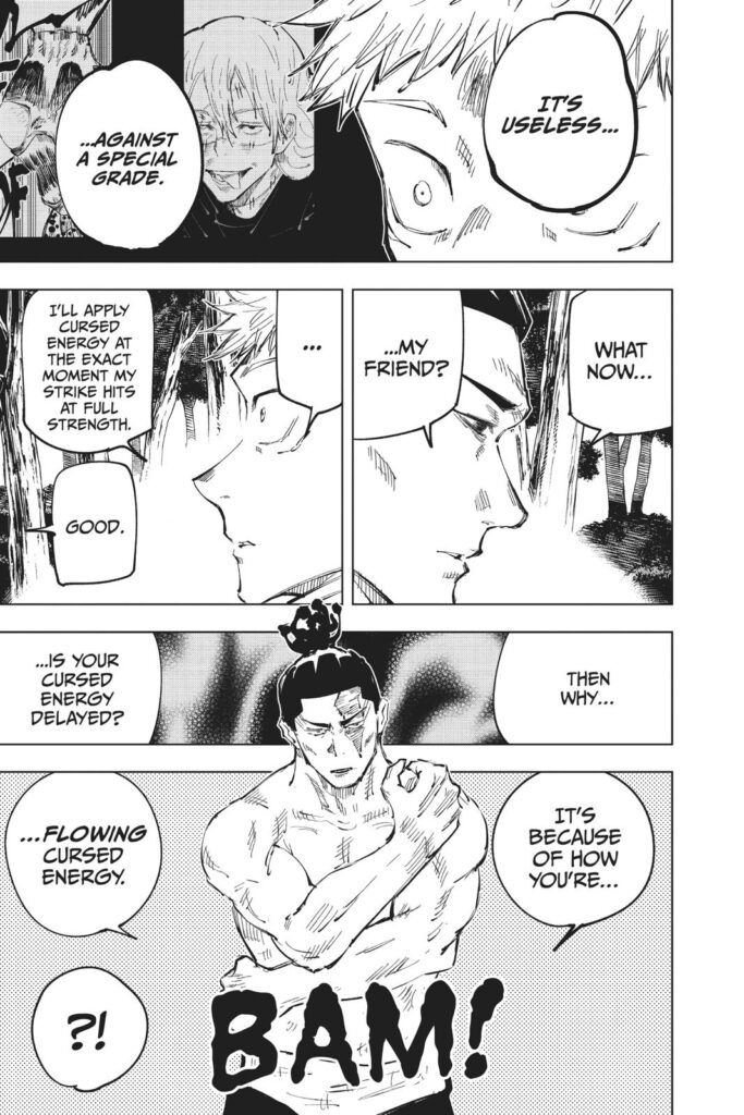 Jujutsu Kaisen (jjk), Chapter 37