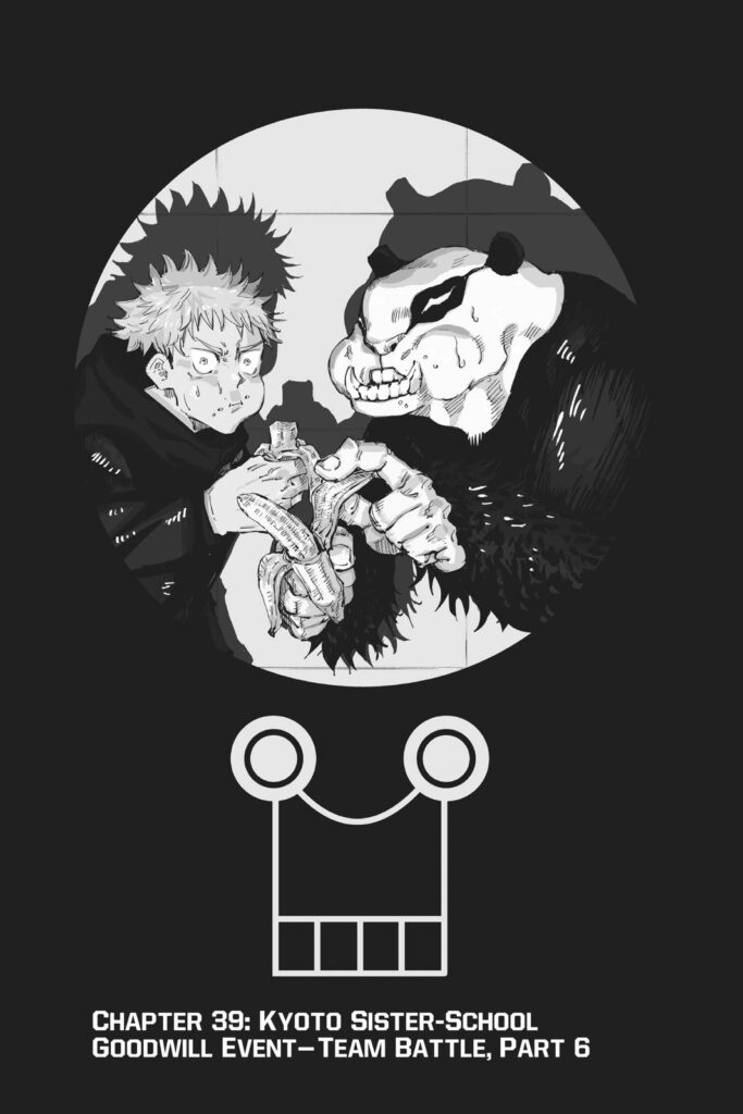 Jujutsu Kaisen (jjk), Chapter 39