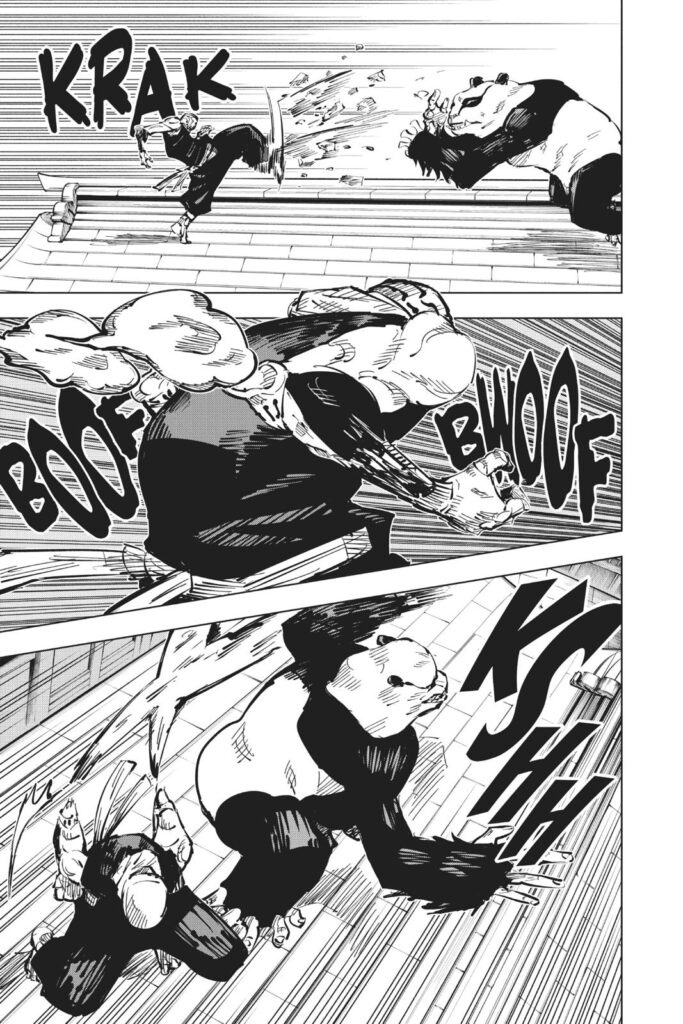 Jujutsu Kaisen (jjk), Chapter 39