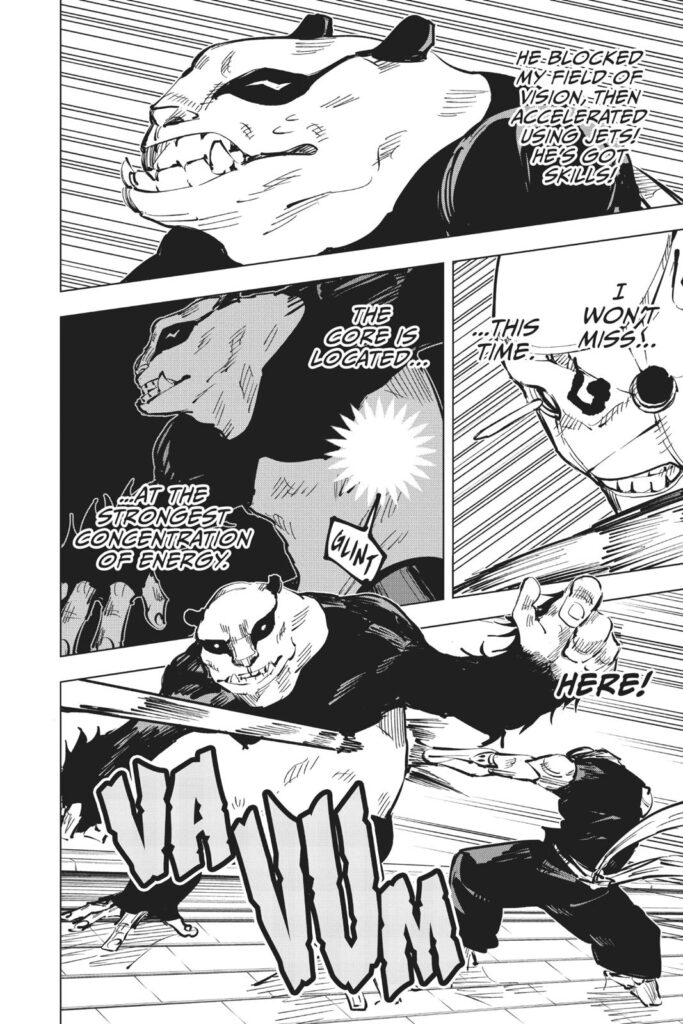 Jujutsu Kaisen (jjk), Chapter 39