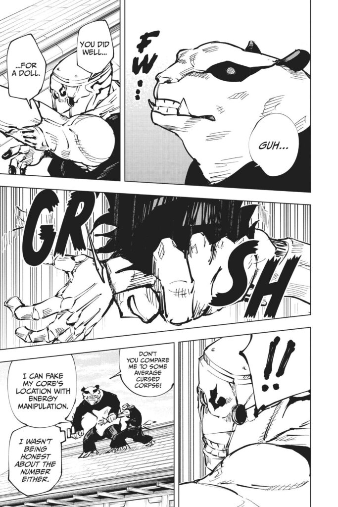 Jujutsu Kaisen (jjk), Chapter 39