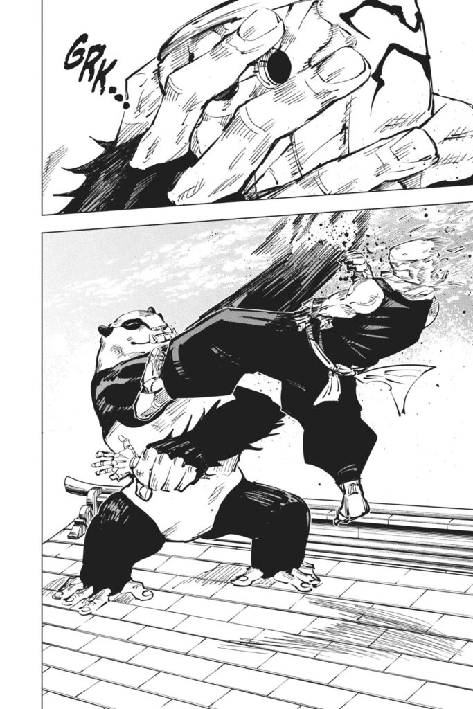 Jujutsu Kaisen (jjk), Chapter 39