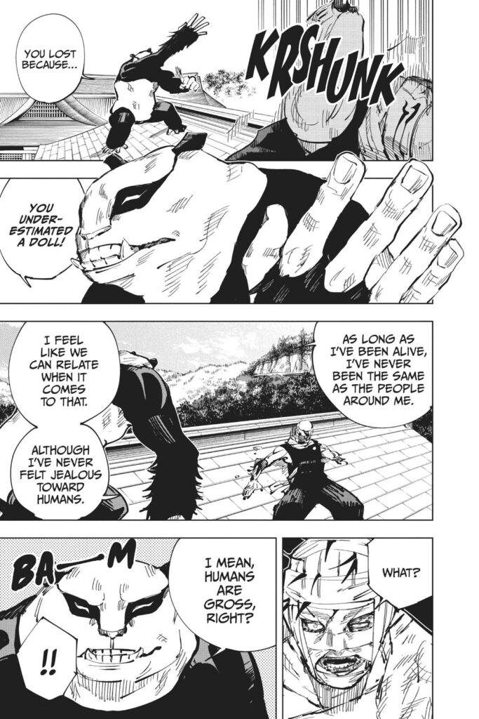 Jujutsu Kaisen (jjk), Chapter 39