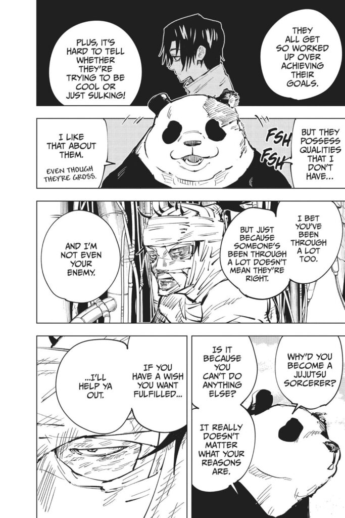 Jujutsu Kaisen (jjk), Chapter 39