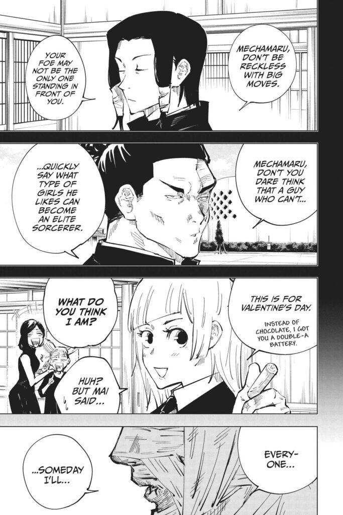 Jujutsu Kaisen (jjk), Chapter 39