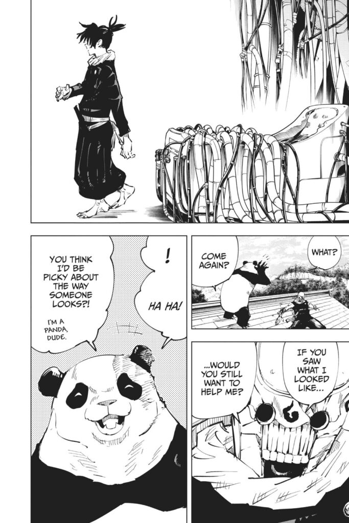 Jujutsu Kaisen (jjk), Chapter 39