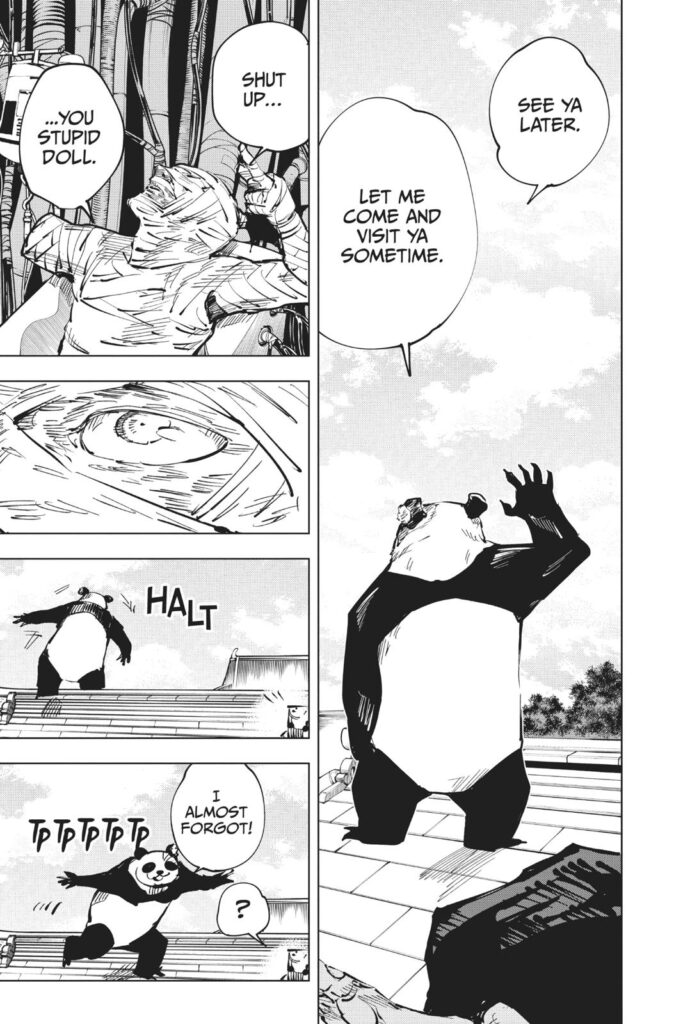 Jujutsu Kaisen (jjk), Chapter 39
