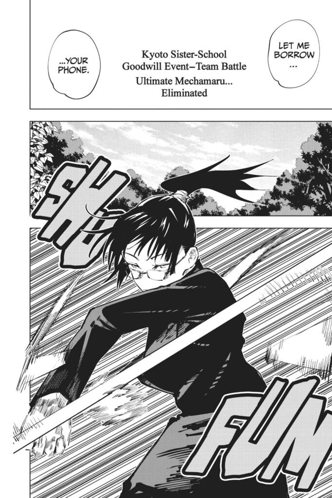 Jujutsu Kaisen (jjk), Chapter 39