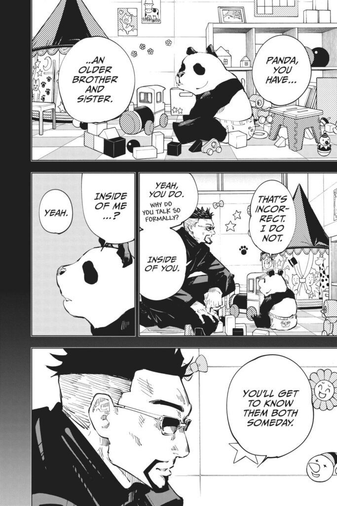 Jujutsu Kaisen (jjk), Chapter 39
