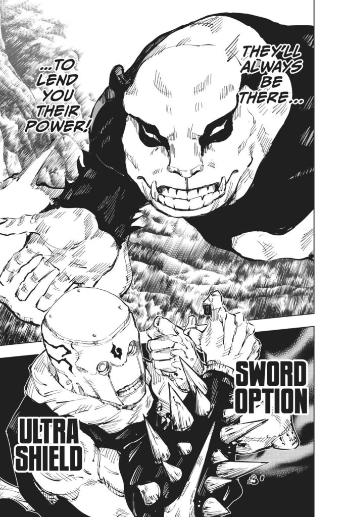 Jujutsu Kaisen (jjk), Chapter 39